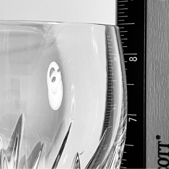 WATERFORD CRYSTAL ‘Wynnewood’ Water-Red Wine Glass / FINE IRISH CRYSTAL / Signed - Picture 10 of 11